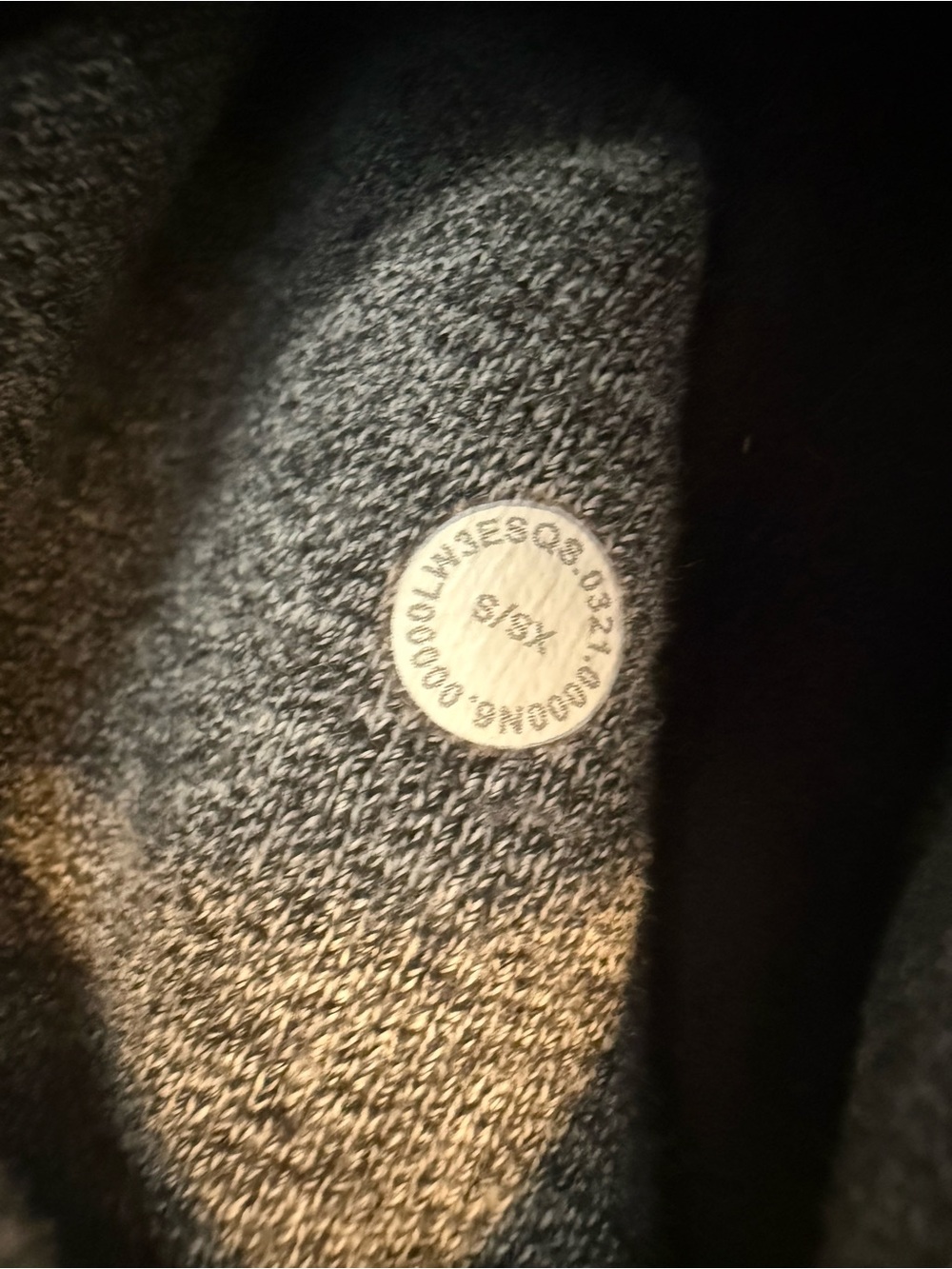 lululemon athletica Charcoal Gray Full-Zip Hooded Sweatshirt - Picture 7 of 8